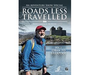DVD: Scotland - Roads Less Travelled Volume 1 : Oban to Ullapool in the West Highlands with Cameron McNeish