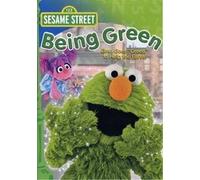 DVD - SESAME STREET BEING GREEN - DVD - J3z