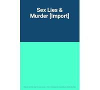 Dvd - Sex Lies & Murder