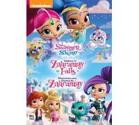Dvd - Shimmer & Shine V2; Welcome to Zahr