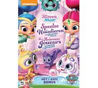 Dvd - Shimmer & Shine V5; Playful Pets of