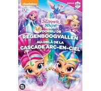 Dvd - Shimmer & Shine V7; Beyond the Rain