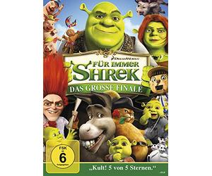 DVD * Shrek 4 - Für immer Shrek [Import allemand]