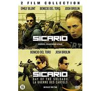 DVD - Sicario 1+2 (1 DVD)