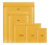 DVD Size Bubble Padded Envelopes for Packaging Postage Peel & Seal Shipping Bag Mailers Postal Wrap 50 Pack