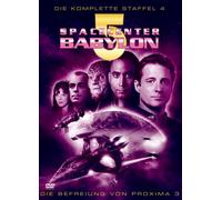 DVD Spacecenter Babylon 5 - Staffel 4 / Box [6 DVDs]