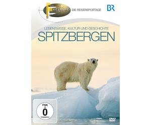 Dvd Spitzbergen from BR Fernwe the travel magazine with insider tips on Dvd