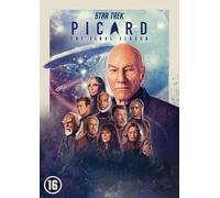 Dvd - Star Trek; Picard ' Final Season