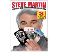 DVD - STEVE MARTIN THE WILD AND CRA - DVD - J3z
