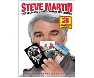 DVD - STEVE MARTIN THE WILD AND CRA - DVD - J3z
