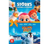 DVD - Storks + Happy Feet (1 DVD)