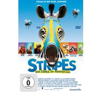 DVD STRIPES - EIN ZEBRA IM RENNSTALL