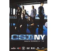 Dvd - STUDIO CANAL - CSI : NEW-YORK - SEASON 1.1 (EP 1-12) (3DVD) (1 DVD)