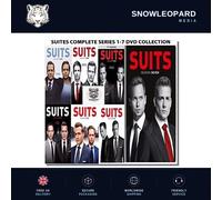Suits - Seasons 1-7 [DVD] [2018]