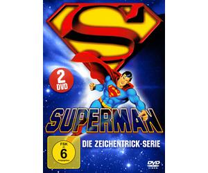 Dvd Superman The Animated Series 2Dvds