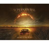 DVD SUPERNATURAL COMPLETE SERIES 1-15 COLLECTION BOX SET SEASON 6789101112131415
