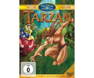 DVD TARZAN SPECIAL EDITION
