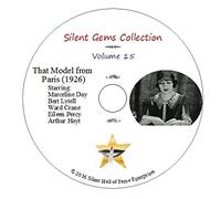 DVD "That Model from Paris" (1926) starring Marceline Day, Classic Silent Comedy-Drama