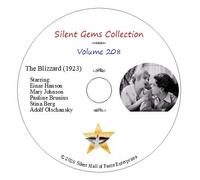 DVD "The Blizzard" (1923), director Mauritz Stiller, Classic Swedish Silent Drama