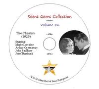 DVD "The Cheaters" (1929) Marie Lorraine, Classic Australian Silent Crime Drama