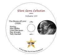DVD "The Drums of Love" (1928) D.W. Griffith, Mary Philbin, Classic Silent Drama