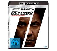DVD The Equalizer 2 4K UHD [Blu-Ray] [Import]