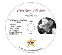DVD "The Fighting Stallion" (1927) starring Yakima Canutt,Classic Silent Western