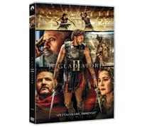 Dvd THE GLADIATOR 2 Ridley Scott Paul Mescal Pedro Pascal Denzel Washington new