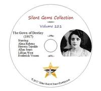 DVD The Gown of Destiny (1917) starring Alma Rubens, Classic Silent Drama
