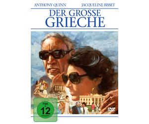 Dvd The Great Gr nthony Quinn with Jacqueline Bisset Onassis and Kennedy