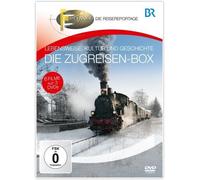 Dvd The Great Railway Journey Box by Br Fernweh 3dvds