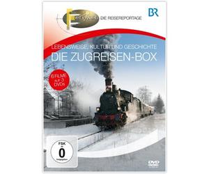 Dvd The Great Railway Journey Box by Br Fernweh 3dvds
