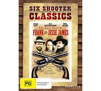 Dvd - The Last Days Of Frank And Jesse Jesse James