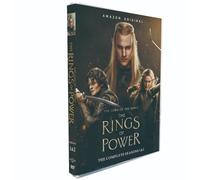 [DVD] The Lord of the Rings: The Rings of Power S1+S2 Complete Seasons Region 1