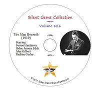 DVD "The Man Beneath" (1919) Sessue Hayakawa, John Gilbert, Classic Silent Drama