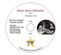 DVD "The New School Teacher"(1924) Charles 'Chic' Sale, Classic Silent Comedy