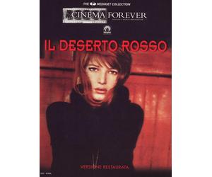 Dvd THE RED DESERT Michelangelo Antonioni Monica Vitti New Sealed 1964