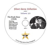 DVD "The Rush Hour" (1928) Marie Prevost, Harrison Ford, Classic Silent Comedy