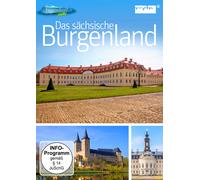 Dvd The Saxon Burgenland from Mdr Legendary