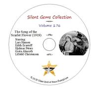 DVD "The Song of the Scarlet Flower" (1919) director Mauritz Stiller, Classic Silent Drama