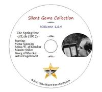 DVD "The Springtime of Life" (1912) Victor Sjöström,Classic Swedish Silent Drama