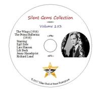 DVD "The Wings" (1916), "The Prima Ballerina" (1916) director Mauritz Stiller