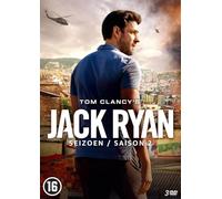 Dvd - Tom Clancy'S; Jack Ryan - Seizoen 2