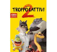 DVD TOO BAD 2 + LITTLE LIES AND ALIBI DreamWorks New Animation 2025