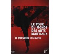 DVD tour du monde (vol 4) des arts martiaux le taekwondo et le catch
