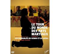 DVD tour du monde (vol 6) des arts martiaux les samourais du kendo et le gatka