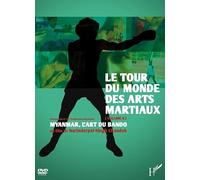 DVD Tour du Monde (Vol 8) des Arts Martiaux Myanmar l'Art du Bando