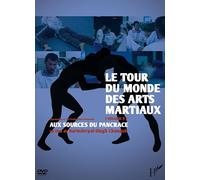 DVD Tour du Monde (Vol 9) des Arts Martiaux aux Sources du Pancrace