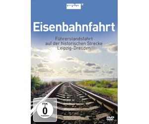 Dvd Train Ride Cab Ride from Leipzig to Dresden