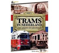 DVD - Trams in Nederland - Van stoom tot electrisch (3dvd) (1 DVD)